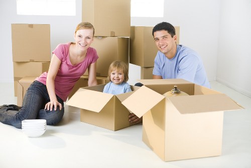 Local movers helping with a residential move in Haringey