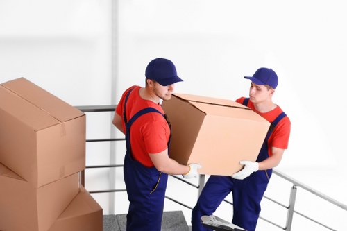 Van transport for household furniture in North London