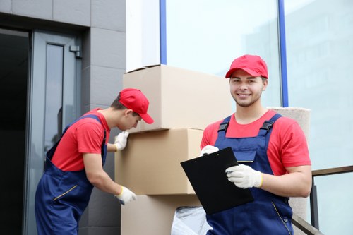 Access and parking considerations for removals in Haringey