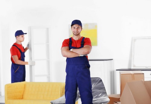 Man with van removal service for homes in Haringey