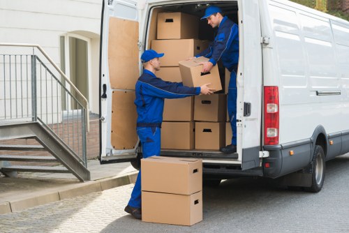 Secure Man With A Van Haringey payment area with encrypted card processing