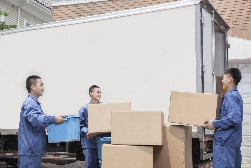 Truck hire for flat and house removals across Haringey