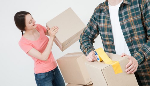 Waste regulations and governing law terms for a van and driver service