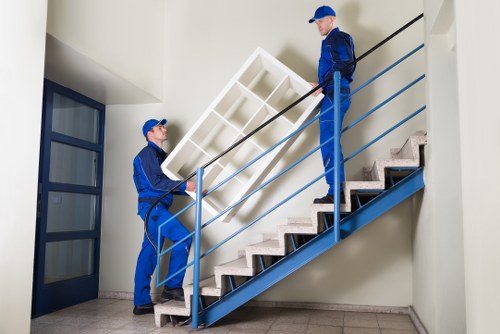 Business relocation vehicles serving premises in Haringey