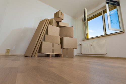 Local man and van service supporting home and business moves in Haringey