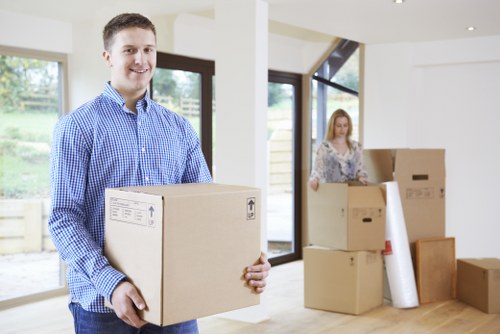 Professional man and van service operating across Haringey