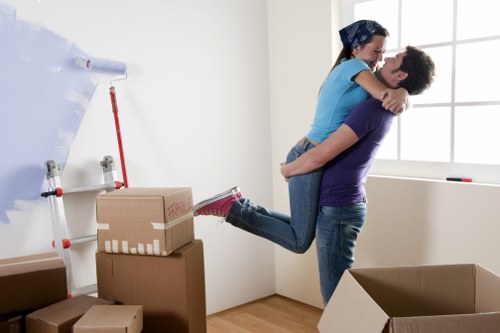 Local removal van service helping with flat moves in Haringey