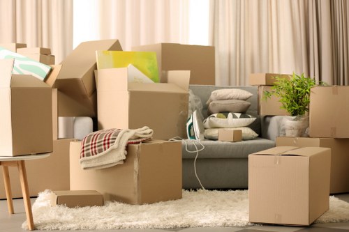 Careful packing and transport for a home move in Haringey