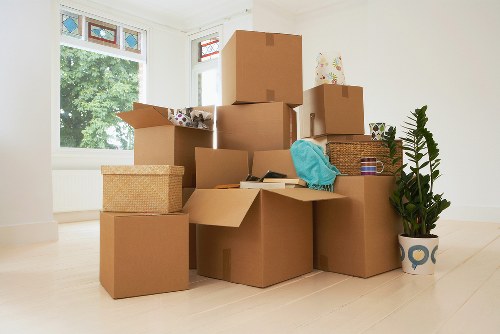 Unpacking service arranging items in a new Haringey property