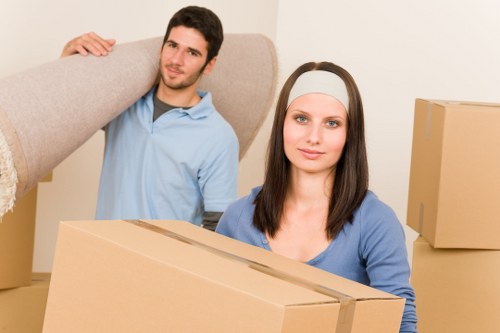 Local van transport service for moving boxes and equipment