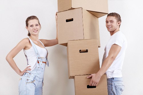 Secure checkout section for Man With A Van Haringey customers