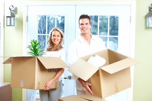 Prepared van for furniture collection and delivery in Haringey