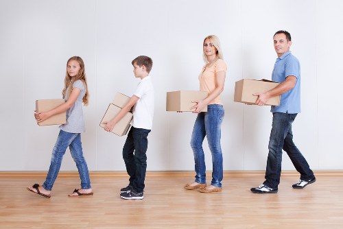 Local business moving checklist and packing supplies for Haringey