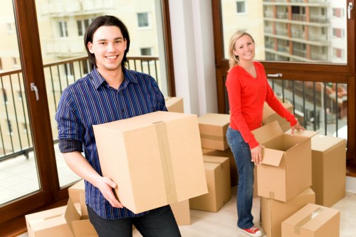 Commercial furniture pick-up service in Haringey