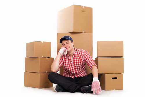 Local van transport for furniture and household items in Haringey